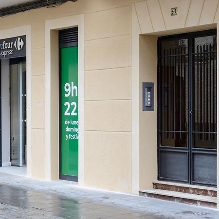 Calle Mayor Jaca Exterior foto