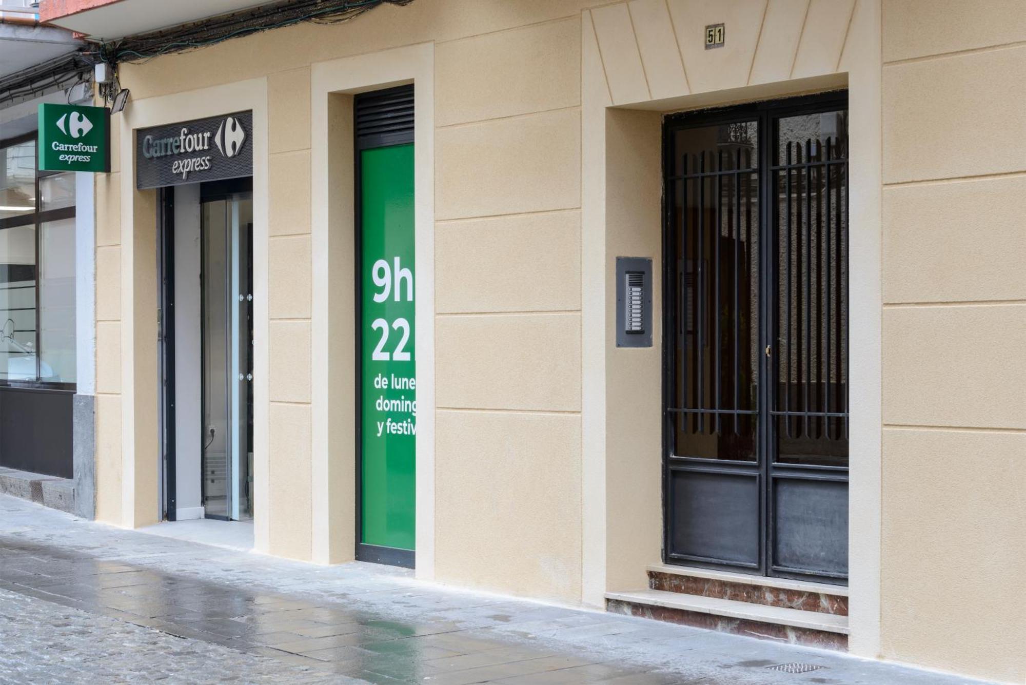 Calle Mayor Jaca Exterior foto